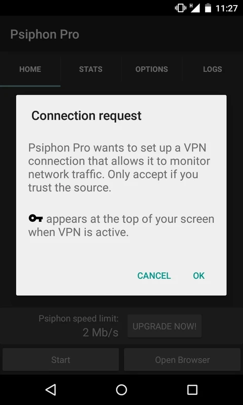 PsiPhon — captura 5