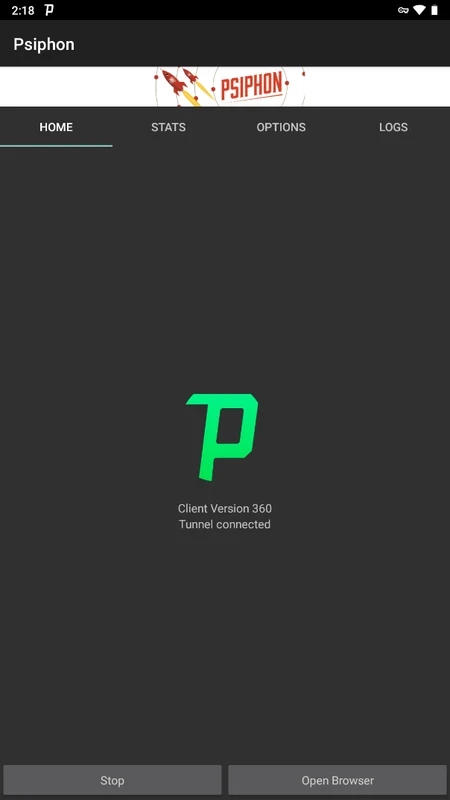 PsiPhon — captura 7